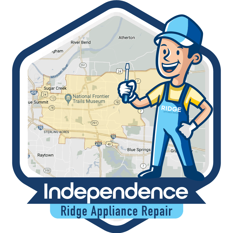 appliance repair independence mo