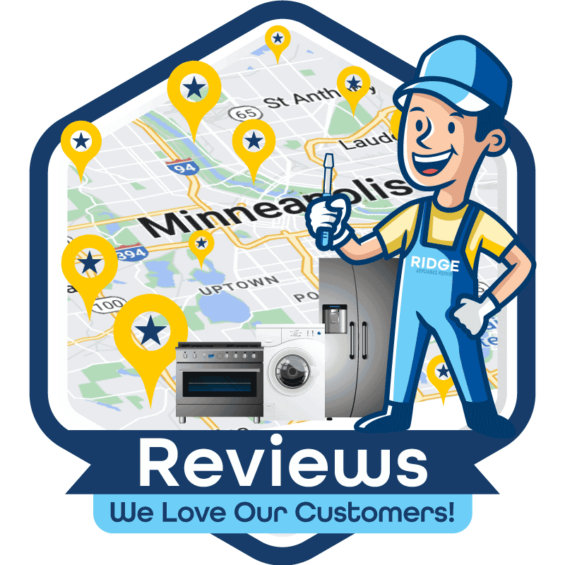 appliance repair Minneapolis reviews