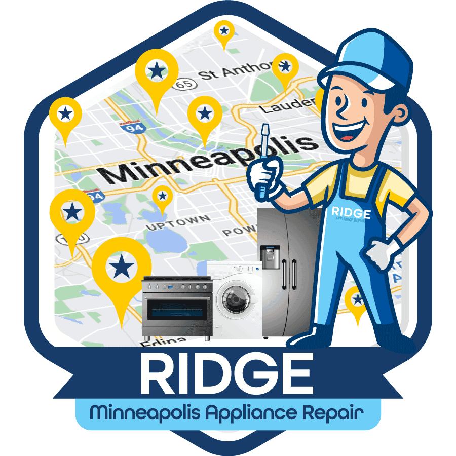 weerstand zoon Aan het liegen Appliance Repair Minneapolis | 24/7 Call Ridge: 612-464-4566